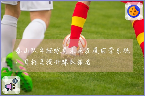泰山队年轻球员未来发展前景乐观，目标是提升球队排名
